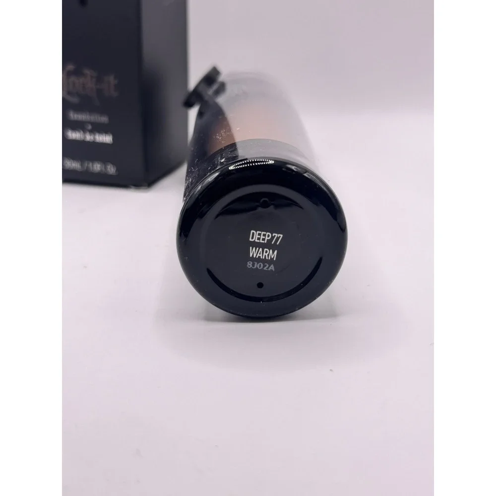 KVD Vegan Beauty Lock-It Foundation Deep 77 NEW